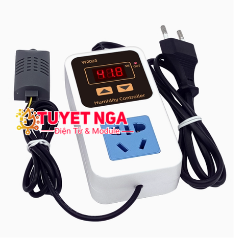 Bộ Điều Khiển Độ Ẩm Thông Minh W2023