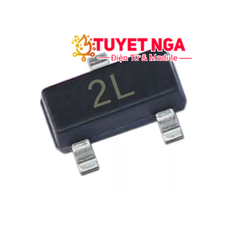 Transistor MMBT5401 2L NPN 60V 0.15A SOT-23