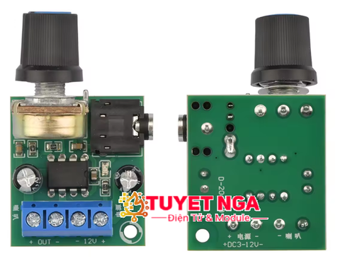 YX1667 Mạch Khuếch Đại Âm Thanh Mono LM386 10W