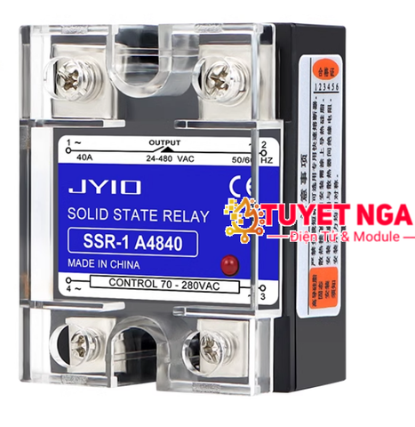 JYIO Relay Bán Dẫn SSR-40AA 40A