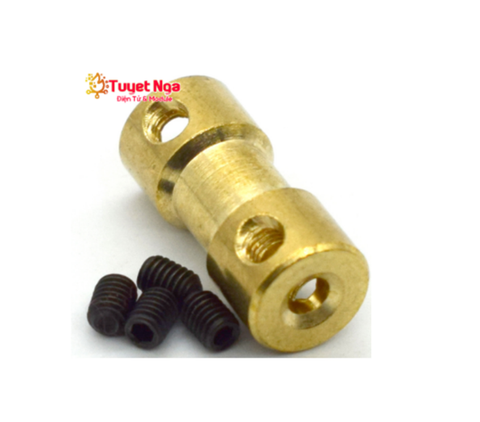 Khớp Nối Trục Động Cơ 3.17-3.17mm