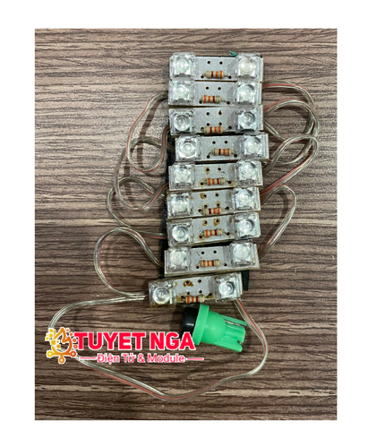 Module Led Nháy 12V Màu Lá