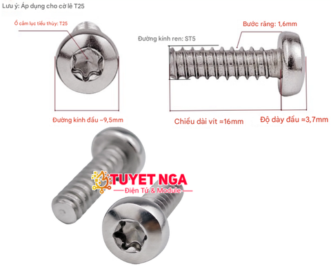 GB2670.1 M5x16 Vít Lục Giác Đầu Tròn M5 Dài 16mm Inox 304