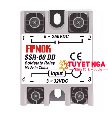 Relay Bán Dẫn SSR-60DD