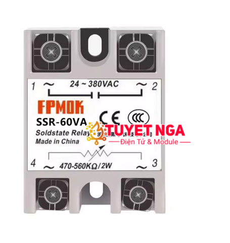 Relay Bán Dẫn SSR-60VA