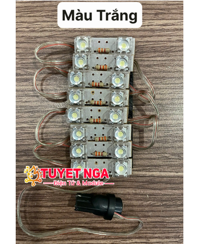 Module Led Nháy 12V Màu Trắng