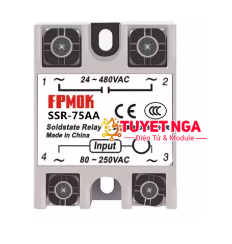 Relay Bán Dẫn SSR-75AA