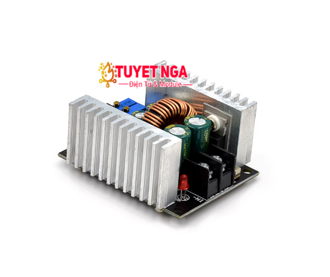 Mạch Giảm Áp Buck Có Chỉnh Dòng Điều Khiển LED 300W