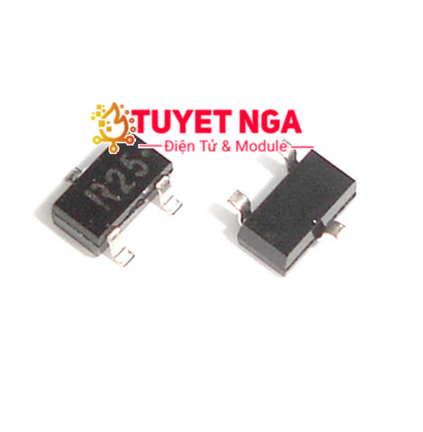 Transistor 2SC3356 R25 NPN 12V 0.1A SOT-23