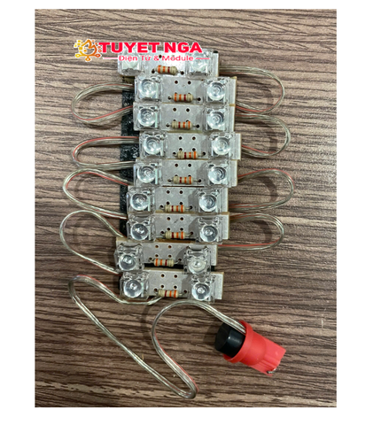 Module Led Nháy 12V Màu Đỏ