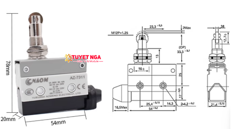 AZ-7311 Công Tắc Hành Trình