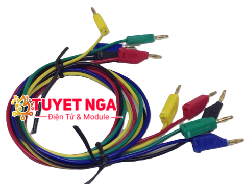 Dây Bắp Chuối Đực 2mm Dài 50cm Màu Lá