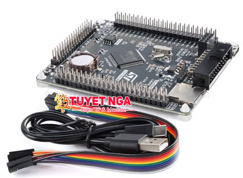 Kit STM32F407VET6 Cortex-M4 STM32 TypeC