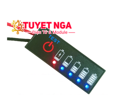 Mạch Hiển Thị Dung Lượng Pin 1S 4.2V 18650 Lithium Lipo