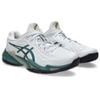 Giày Tennis Pickleball Asics Court FF 3 White/GreenF (1041A370-107)