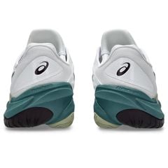 Giày Tennis Pickleball Asics Court FF 3 White/GreenF (1041A370-107)