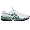 Giày Tennis Pickleball Asics Court FF 3 White/GreenF (1041A370-107)
