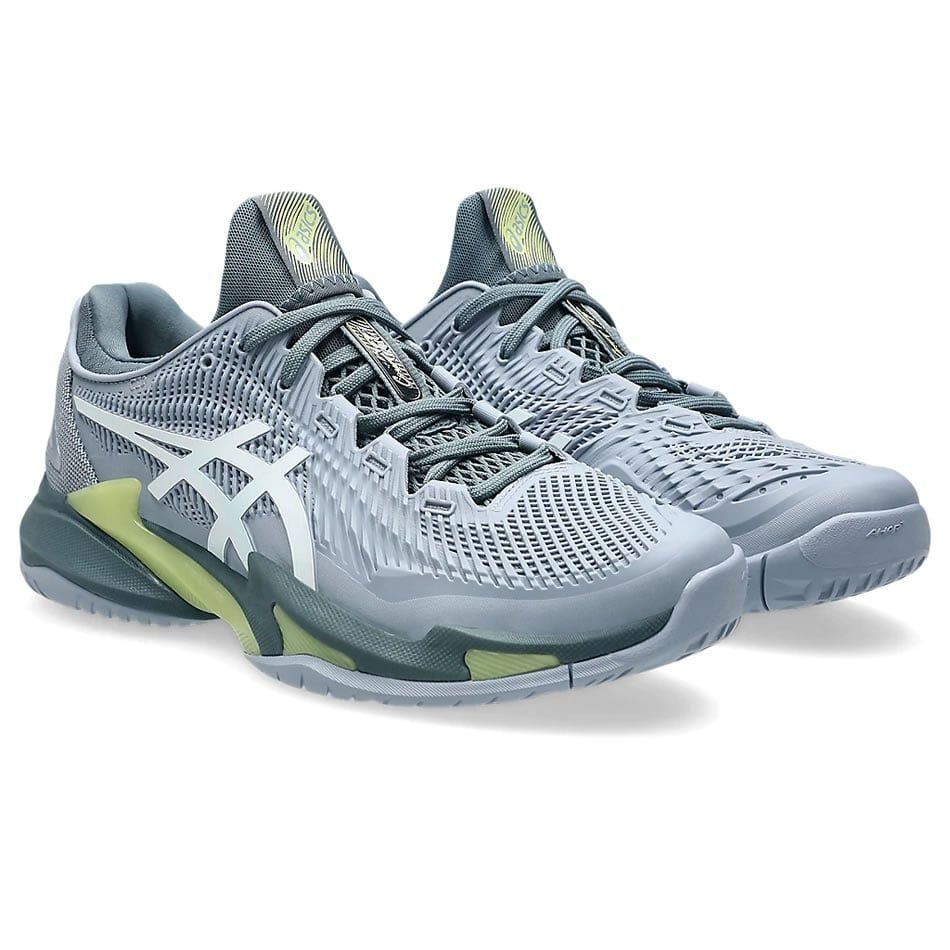 Giày Tennis Pickleball Asics Court FF 3 GREY BLUE (1041A370-404)