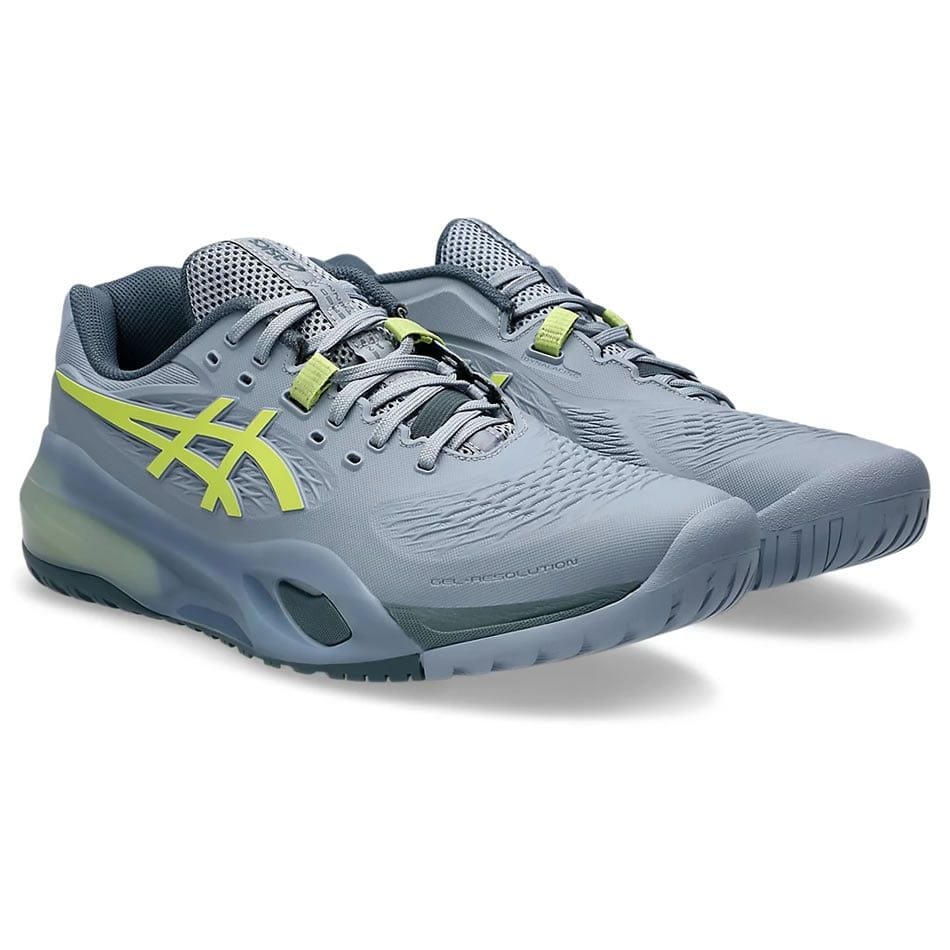 Giày Tennis.Pickleball.PADEL Asics GEL-RESOLUTION X GREY BLUE (1041A481-402)