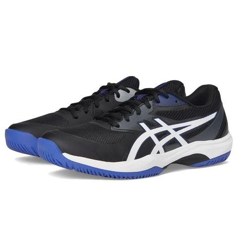 Giày Tennis Pickleball ASICS GAME FF PICKLEBALL Black/Cobalt  (1041A489-001)