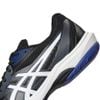 Giày Tennis Pickleball ASICS GAME FF PICKLEBALL Black/Cobalt  (1041A489-001)