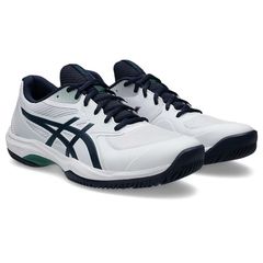 Giày Tennis Pickleball ASICS GEL GAME FF White/Midnight (1041A489-102)