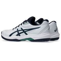 Giày Tennis Pickleball ASICS GEL GAME FF White/Midnight (1041A489-102)