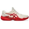 Giày Tennis Pickleball Asics Court FF 3 NOVAK Djokovic Cream/Red (1041A522-968)