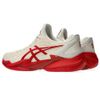 Giày Tennis Pickleball Asics Court FF 3 NOVAK Djokovic Cream/Red (1041A522-968)