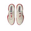 Giày Tennis Pickleball Asics Court FF 3 NOVAK Djokovic Cream/Red (1041A522-968)