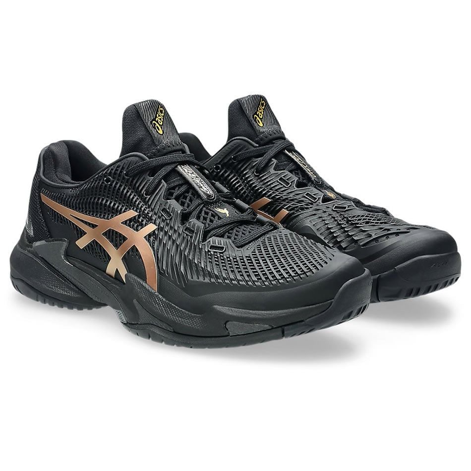 Giày Tennis Pickleball Asics Court FF 3 NOVAK Djokovic Night Energy (1041A527-960)