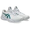 Giày Tennis Pickleball Asics Court FF 3 White/Green (1041A574-100)