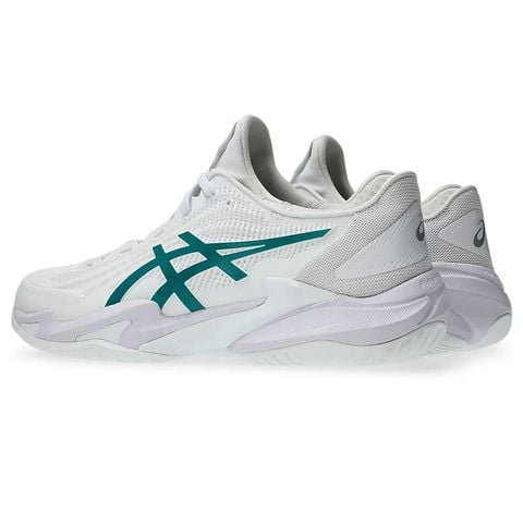 Giày Tennis Pickleball Asics Court FF 3 White/Green (1041A574-100)
