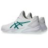 Giày Tennis Pickleball Asics Court FF 3 White/Green (1041A574-100)