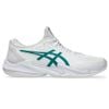 Giày Tennis Pickleball Asics Court FF 3 White/Green (1041A574-100)