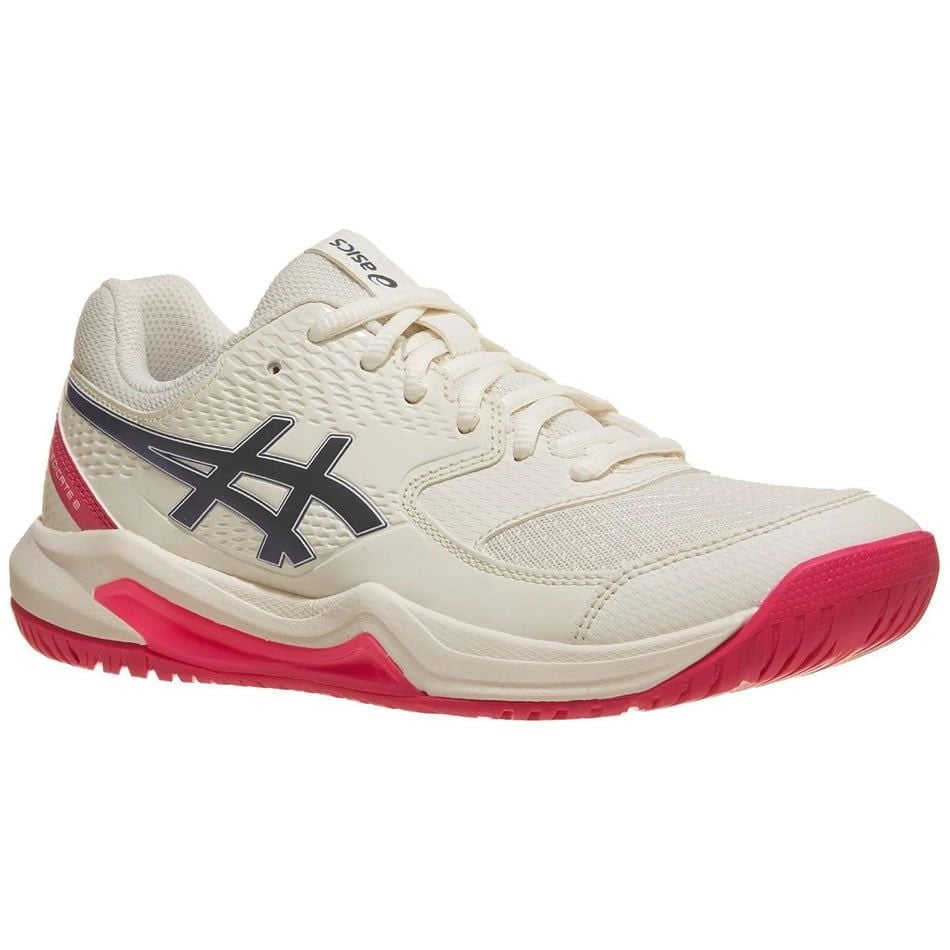 [Giày Nữ] Giày Nữ Tennis Pickleball Asics Gel Dedicate 8 Cream (1042A237-105)