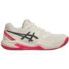 [Giày Nữ] Giày Nữ Tennis Pickleball Asics Gel Dedicate 8 Cream (1042A237-105)