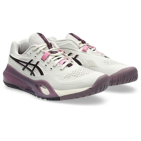 [Giày nữ] Giày Tennis Pickleball ASICS GEL-RESOLUTION X (1042A279-250)