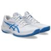 [Giày Nữ] Asics GEL GAME FF White/Blue (1042A281-100)
