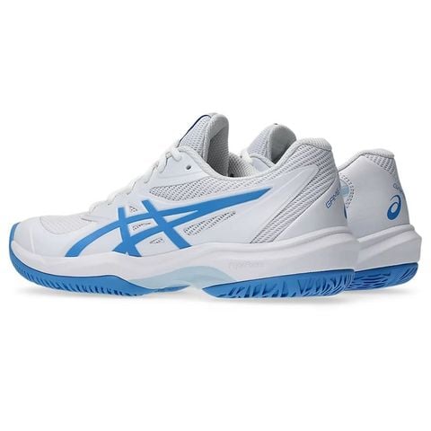 [Giày Nữ] Asics GEL GAME FF White/Blue (1042A281-100)