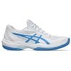 [Giày Nữ] Asics GEL GAME FF White/Blue (1042A281-100)