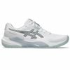 Giày Tennis Pickleball Asics GEL-CHALLENGER 15 White / Lichen Rock (1043A024-100)