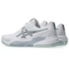 Giày Tennis Pickleball Asics GEL-CHALLENGER 15 White / Lichen Rock (1043A024-100)