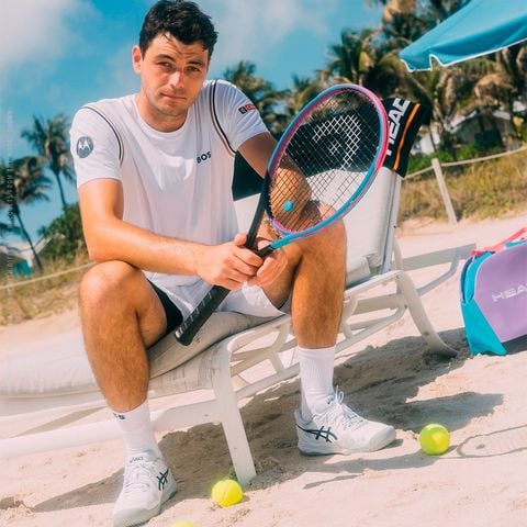 Vợt Tennis Head RADICAL MP Limited Edition-PALM TREE CREW 2025 - 300gram (231615)