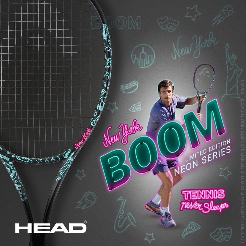 Vợt Tennis Head HEAD BOOM MP L NEON 270 gram (231655)