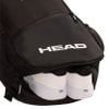 Balo HEAD Tour Pickleball Backpack 22L Black/White (261524)