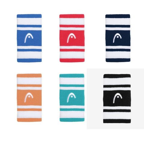 Băng mồ hôi cổ tay HEAD STRIPED 5 inch