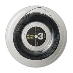 Dây căng 1 vợt tennis Gosen G-SPIN3 17/1.23 (TSGS312BK)