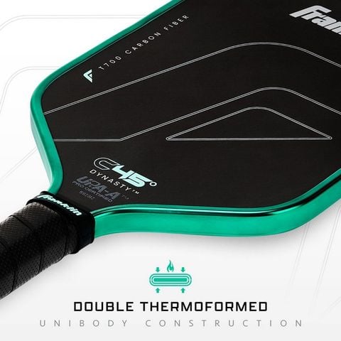 Vợt Pickleball Franklin C45° DYNASTY CARBON FIBER 14mm (59231)