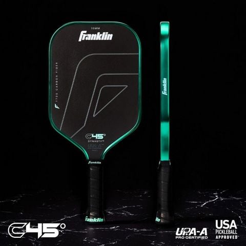 Vợt Pickleball Franklin C45° DYNASTY CARBON FIBER 16mm (59232)